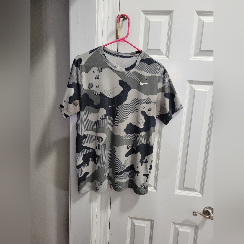 Camoflauge Nike T-Shirt